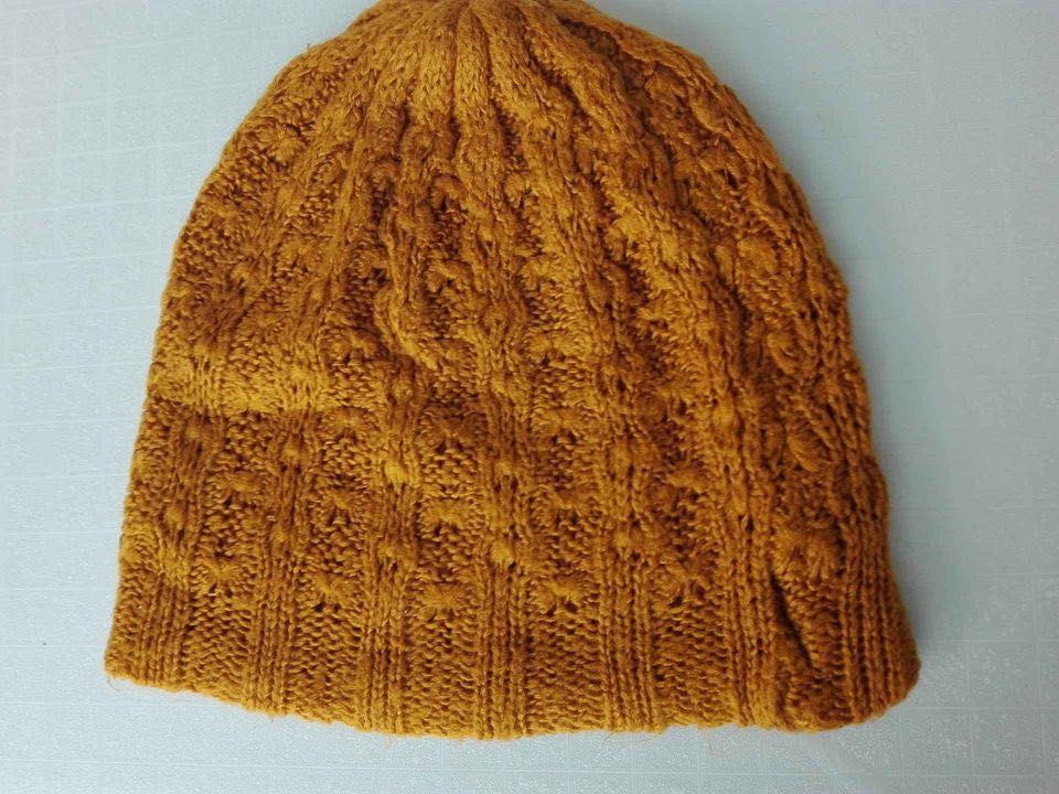 Gorro malha senhora - Tam. Único