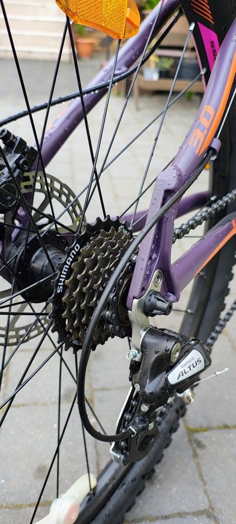 Rower górski MTB Kross Lea 3.0 rama 15 cali koło 27,5 "
