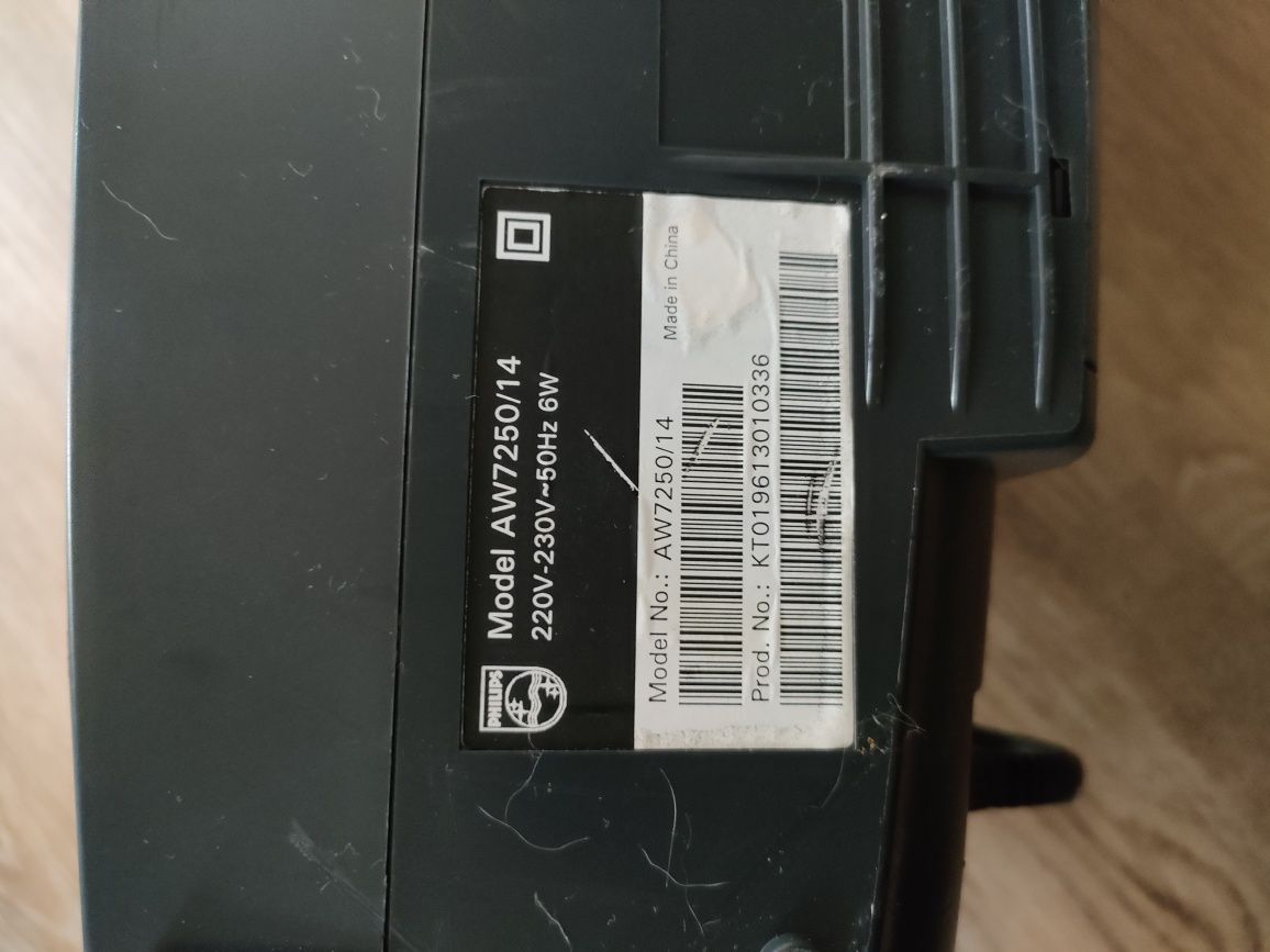 Radio magnetofon Philips AW7250/14 kaseciak