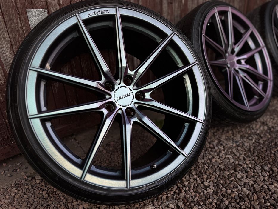 Felgi Koła 19 5x112 Arceo Audi BMW Mercedes Opony