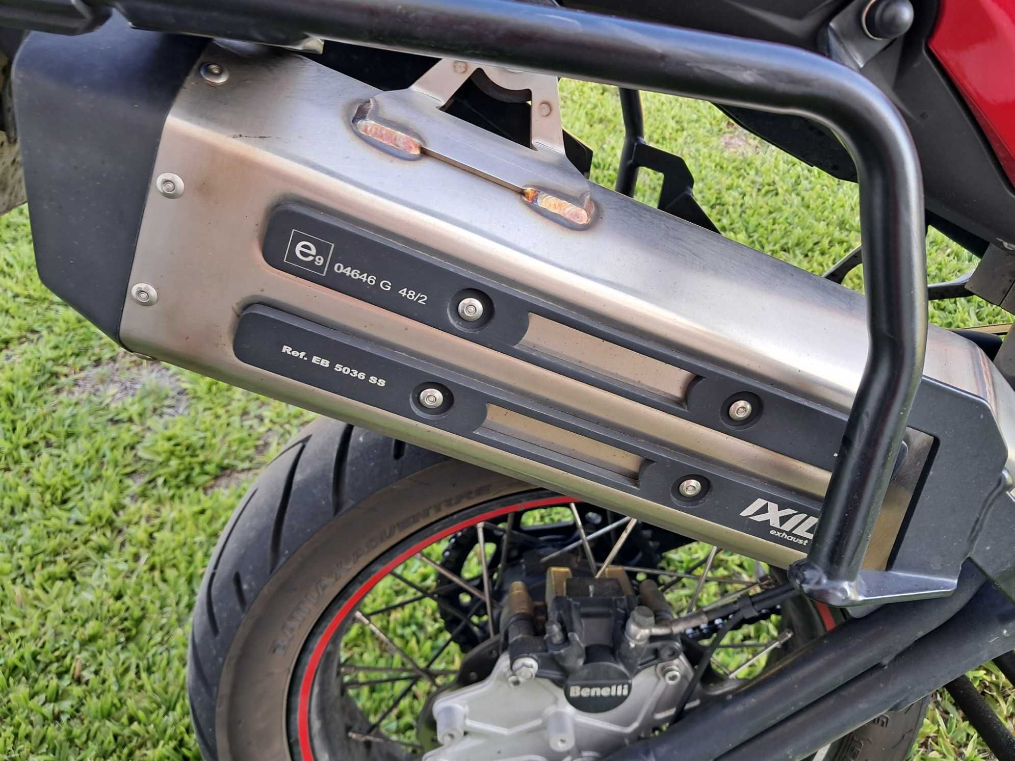 Benelli TRK 502 X