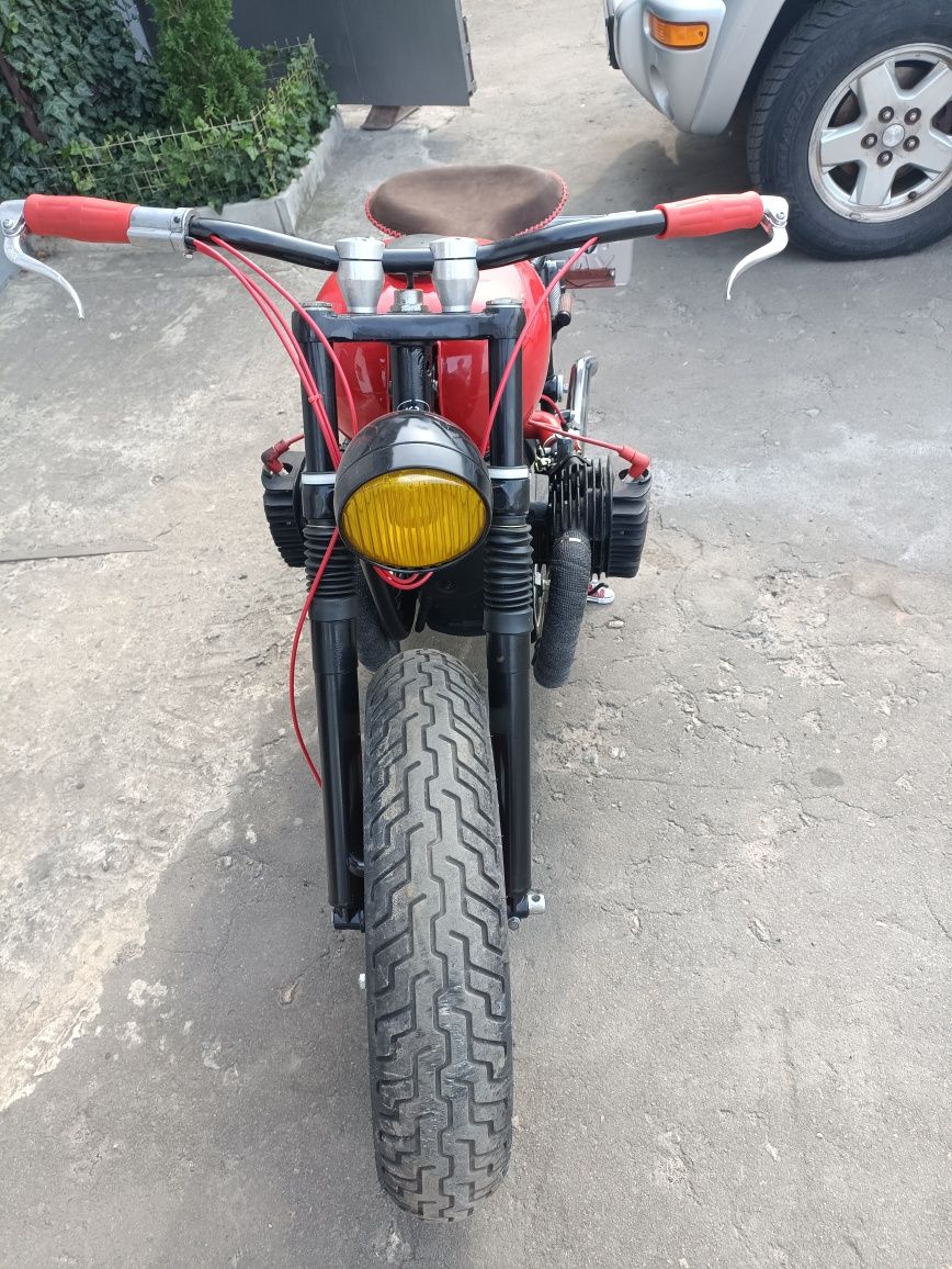 Кастом К-750 боббер