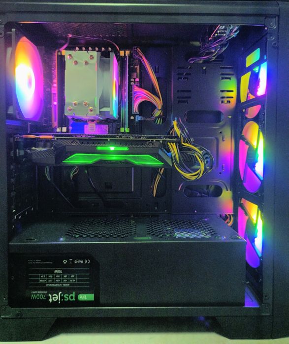 PC Gamer i7 6930/8 cores (2640 v3) 3,2ghz+GTX 970 4gb+16gb+750gb NVME