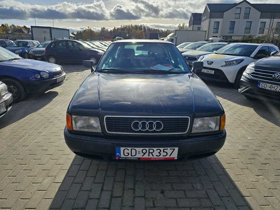 Audi B4 80/opłaty aktualne/1.9diesel TDI/90KM/klima/hak/kombi/1994r
