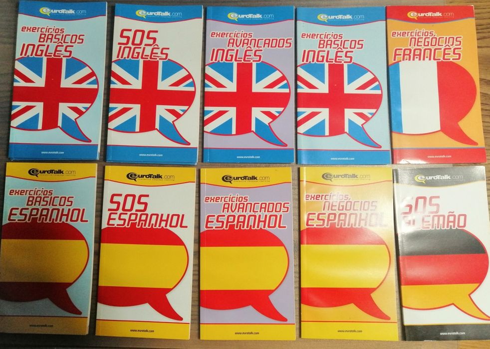 Livros  de Exercícios da Eurotalk