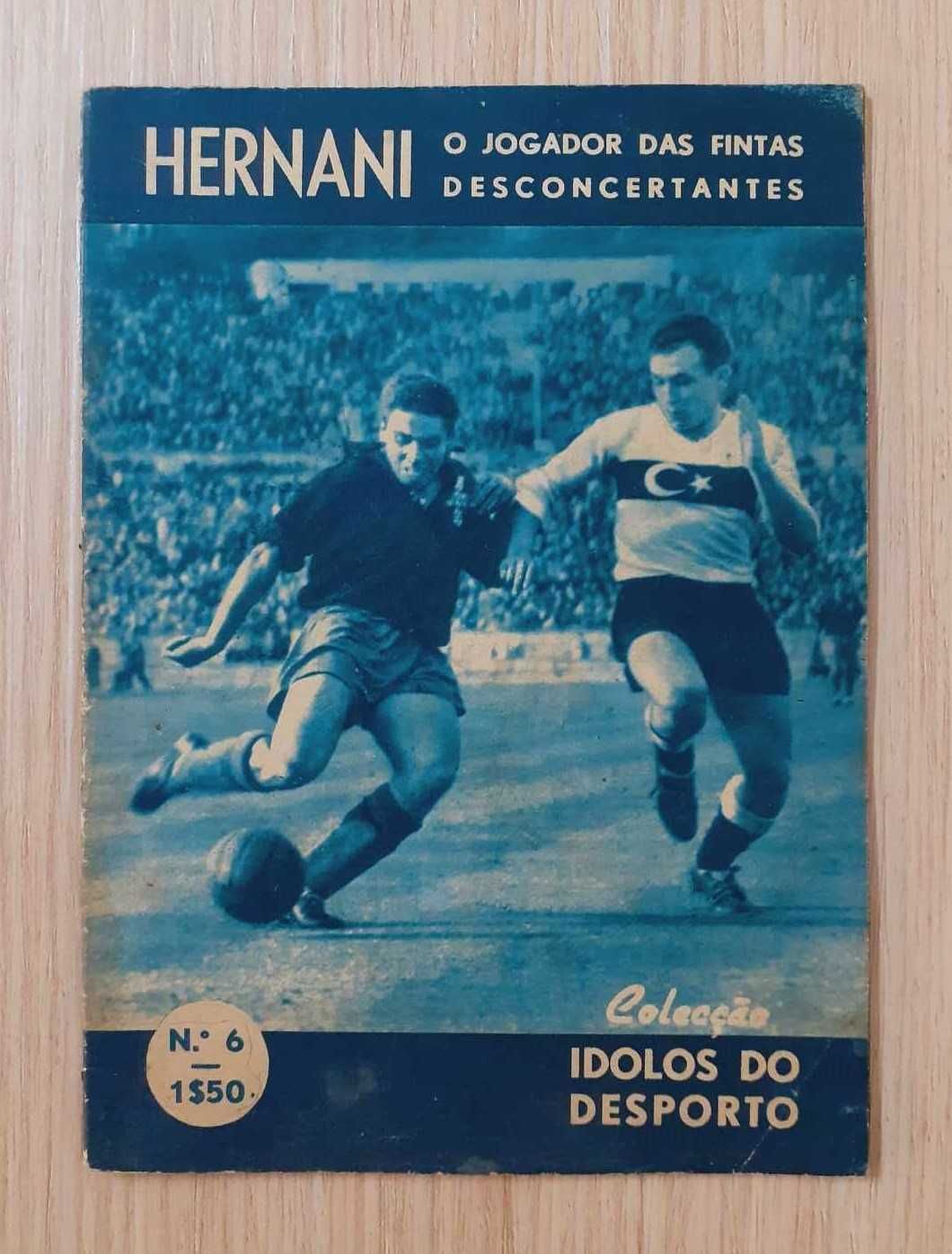Revistas Ídolos do Desporto (1956)