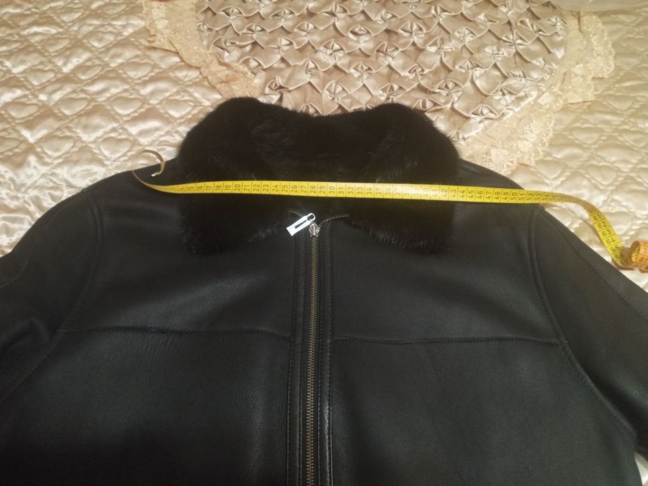 Мужская дубленка Франция