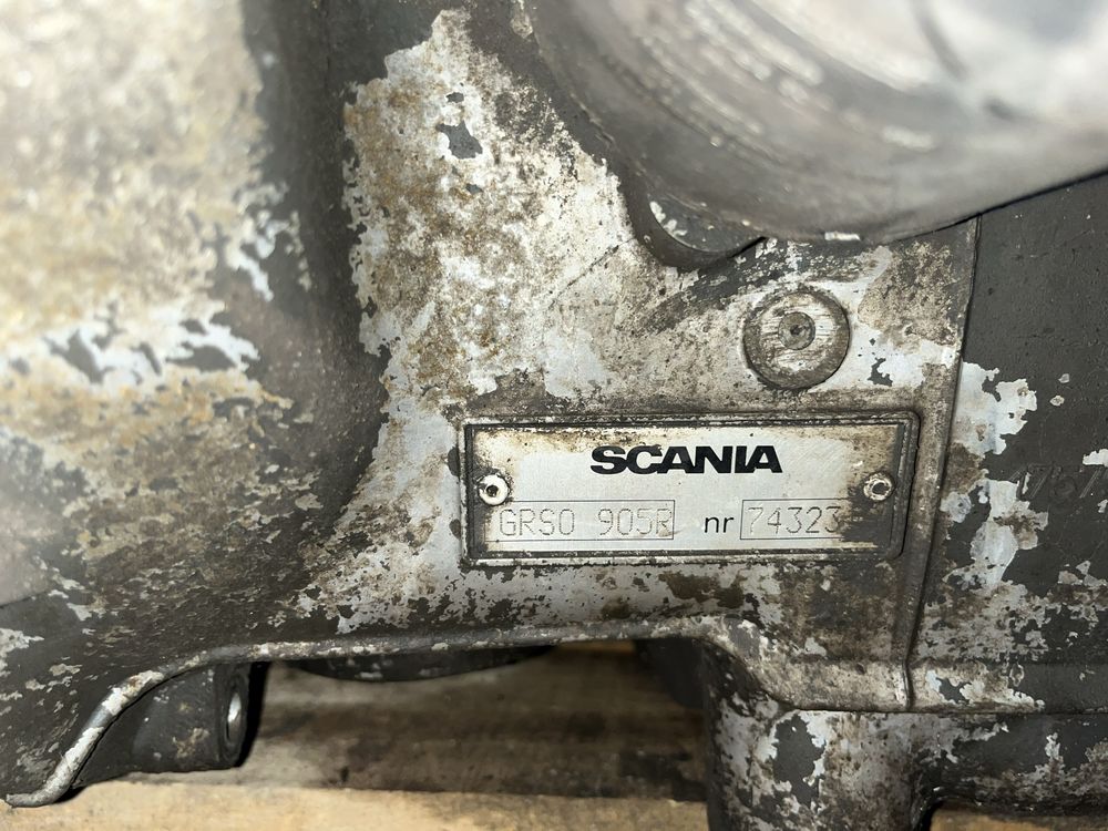 Skrzynia scania R GRSO 905R