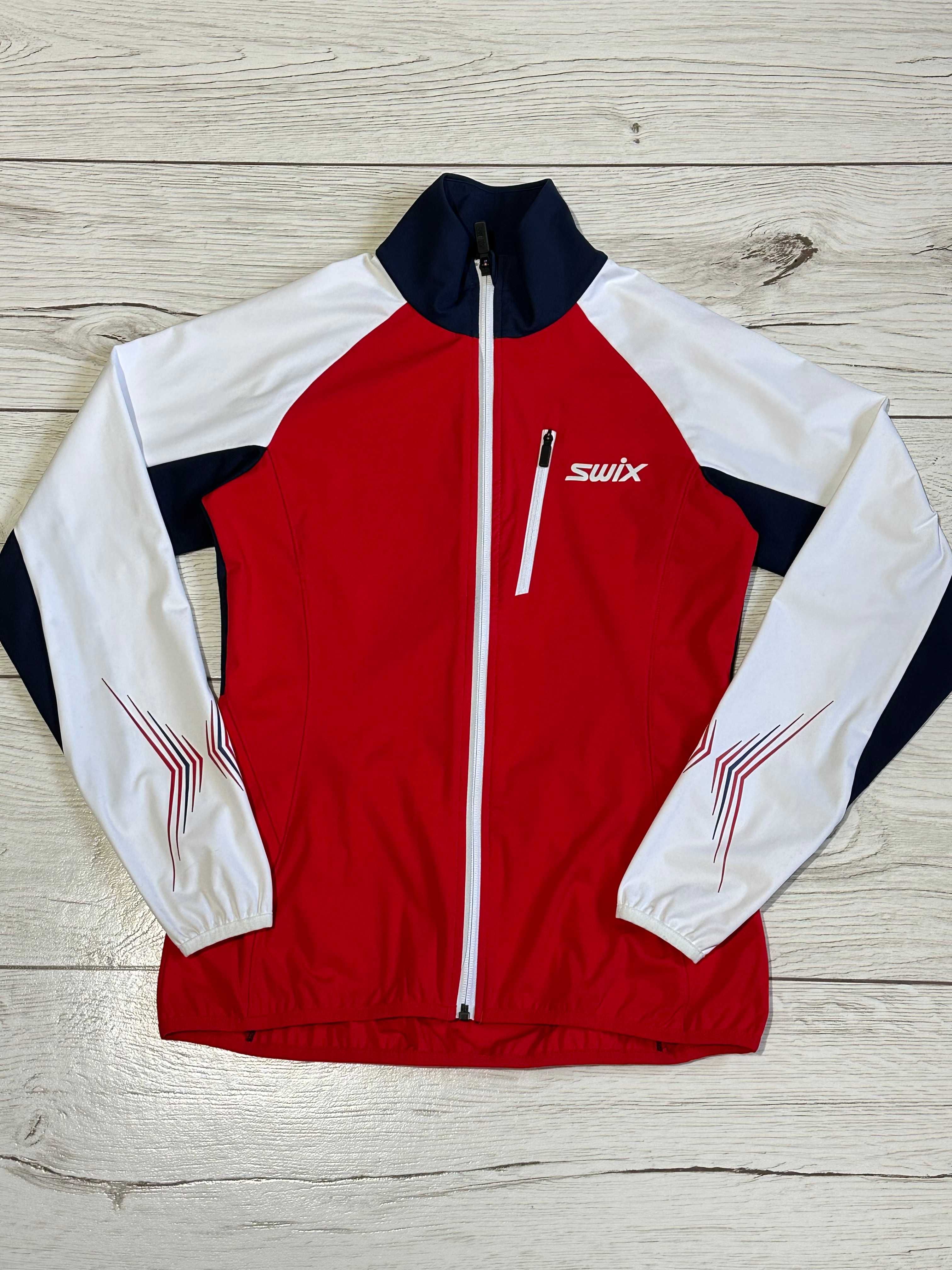 SWIX DYNAMIC damska kurtka treningowa narciarska narty biegówki XS