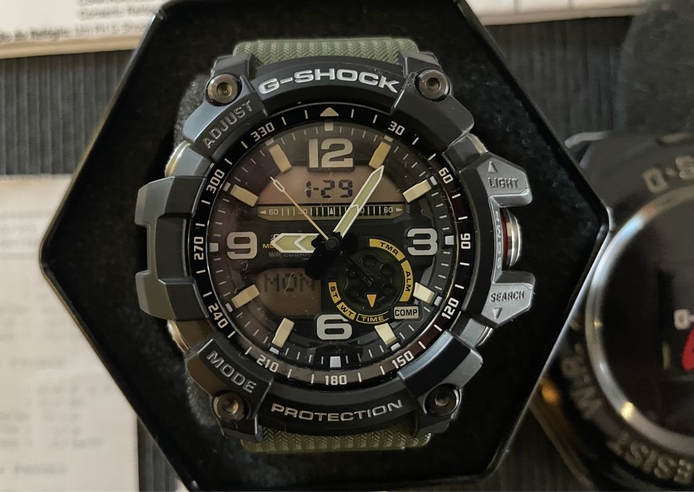 Casio G shock Mudmaster GG-1000 1A3ER