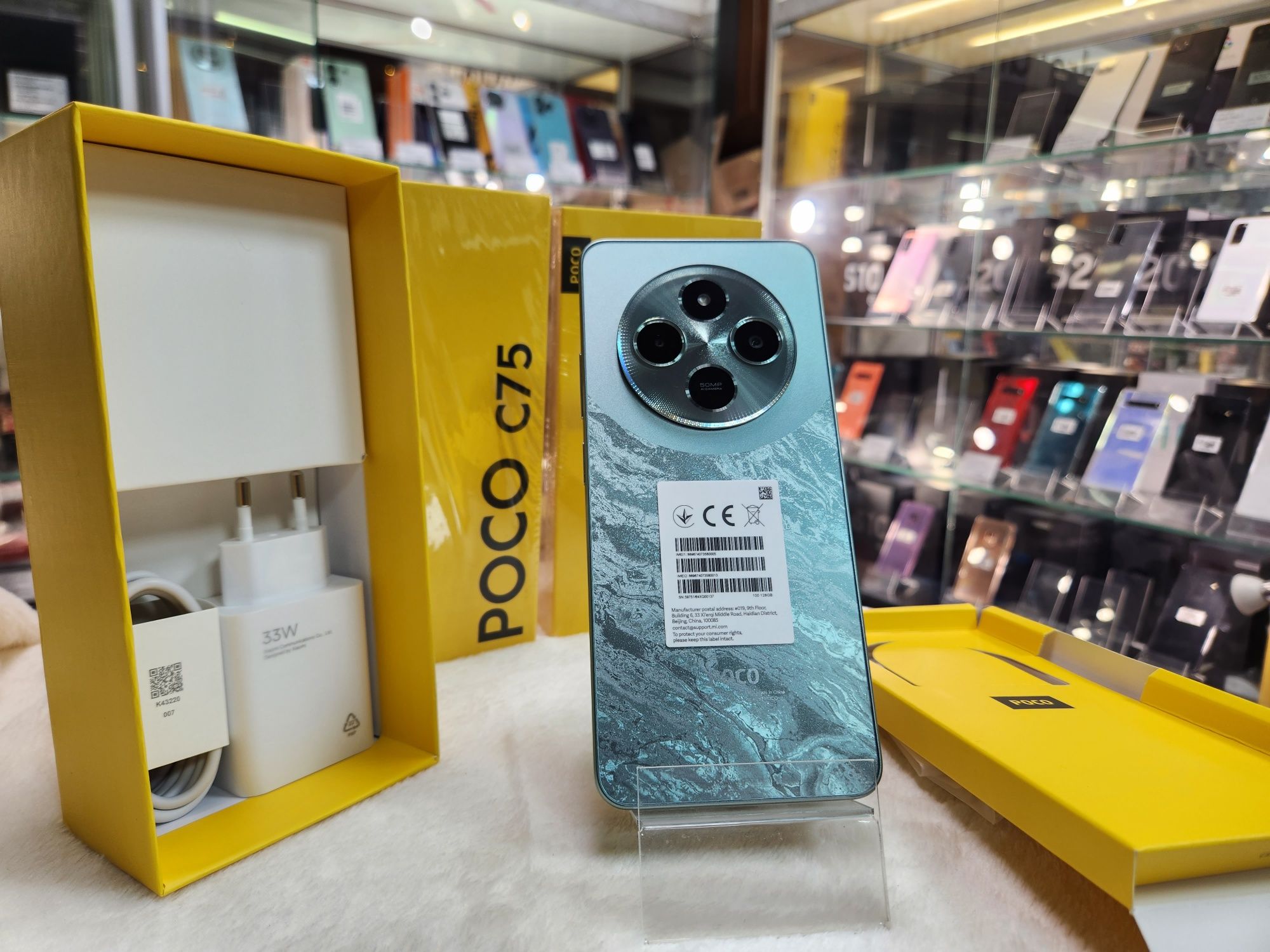 Xiaomi Poco C65 128Gb Poco C75 256gb ,Redmi 14c 256gb Гарантия 12мес
