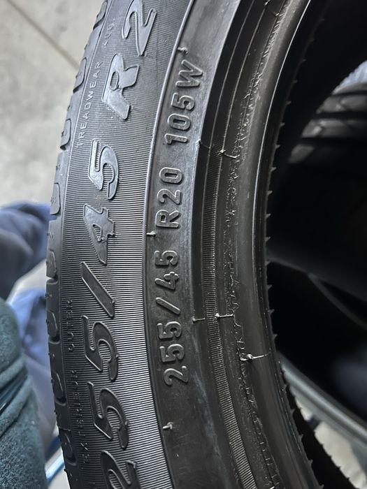 255/45/20 R20 Pirelli Scorpion Verde 4шт нові