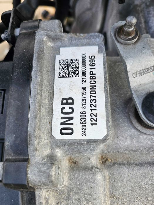 Skrzynia Biegów Opel Astra K 1.5 LXD Automat Symbol 0NCB