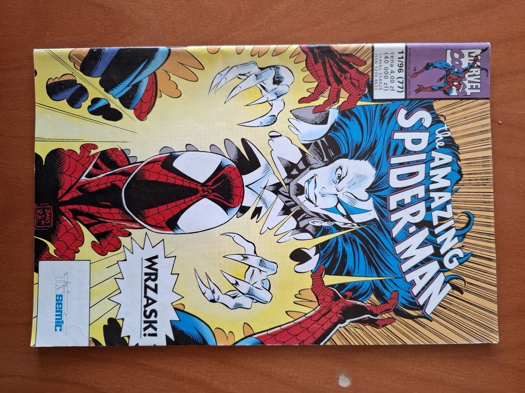 The Amazing Spider-Man #77