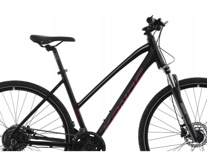 Rower NEWcrossowy 28 KANDS Avangarde CUES HIT 2025 hydr.damski 17,19