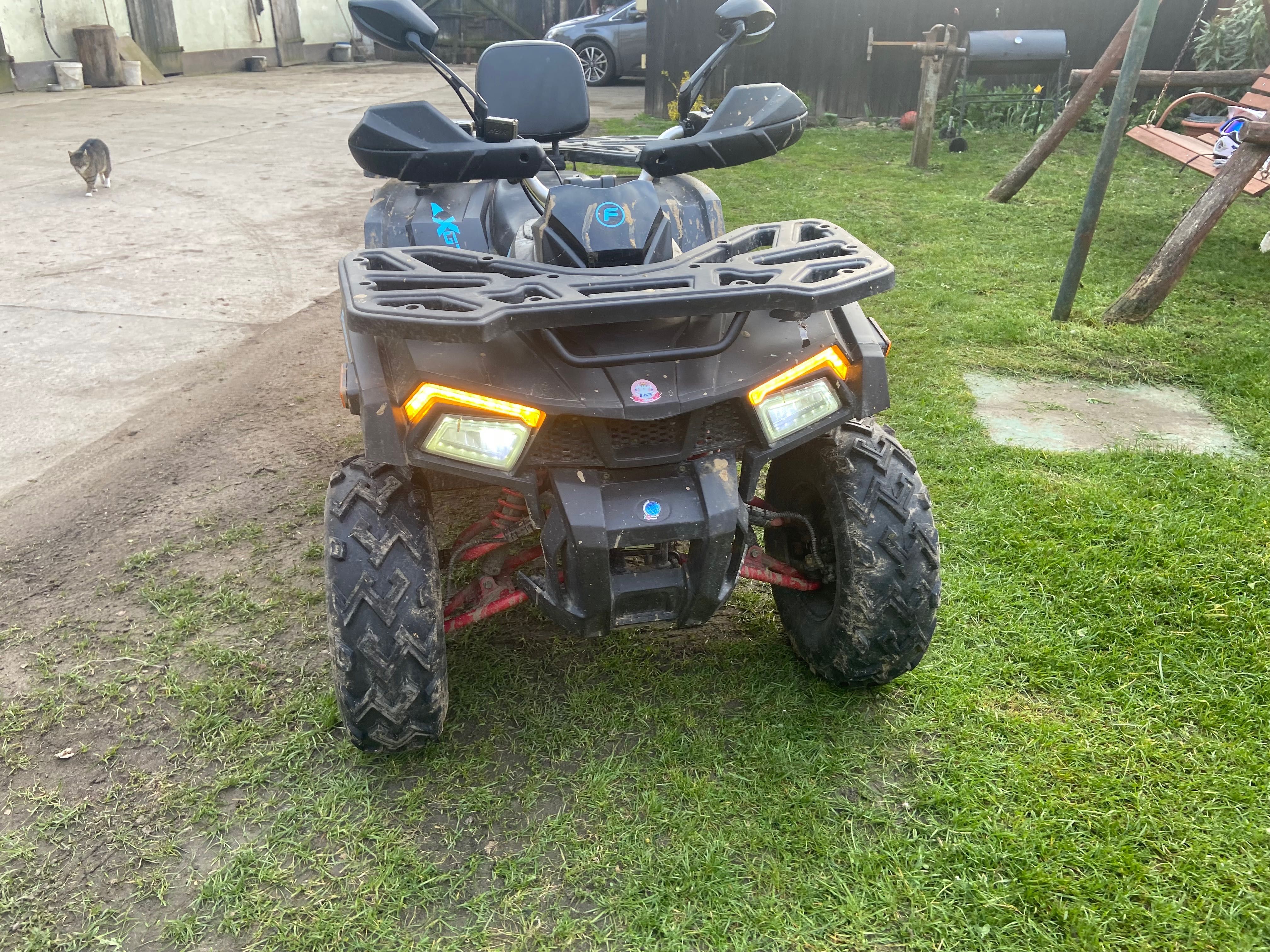 Quad 250 dobry stan