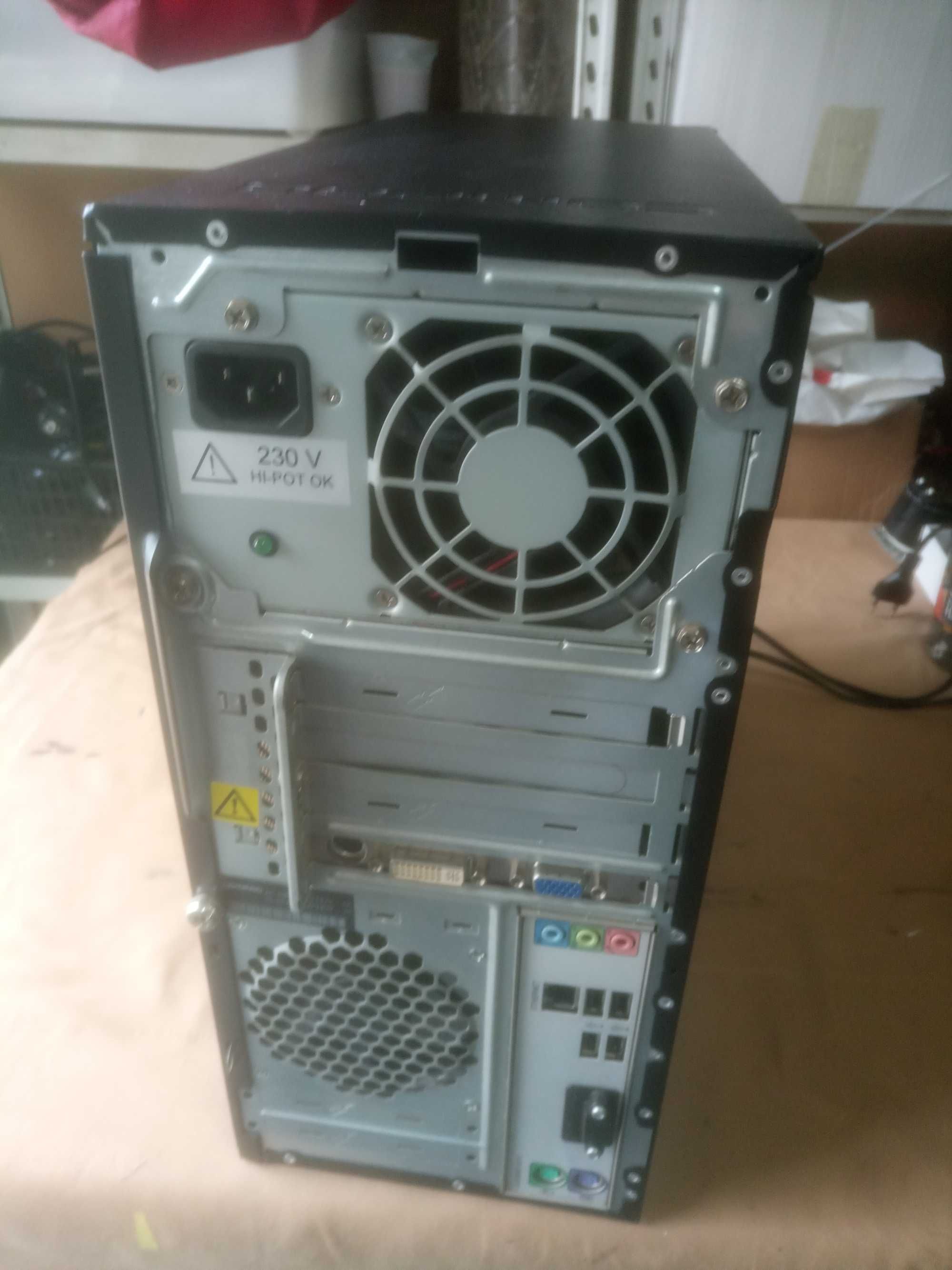 computador hp compaq a funcionar muito bem, 3 g de ram.