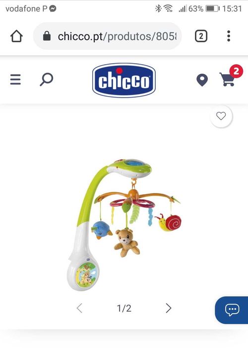 Mobile animais floresta para cama