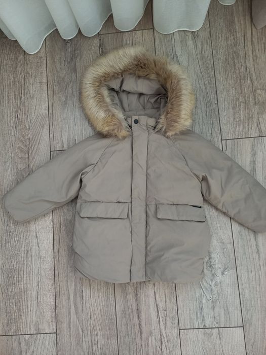 Зимова куртка Zara, пуховик, 110 см