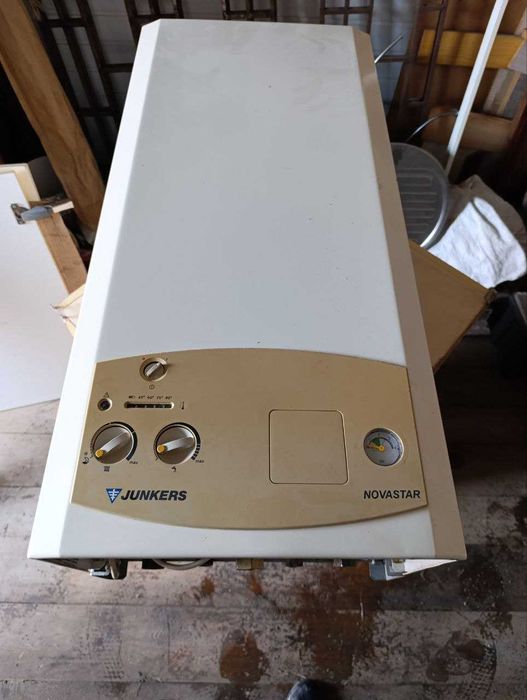 Б/У Турбований котел Юнкерс Євролайн - Junkers Euroline