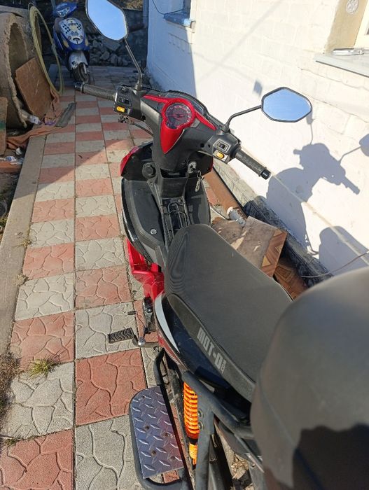Мустанг мт125 актів+