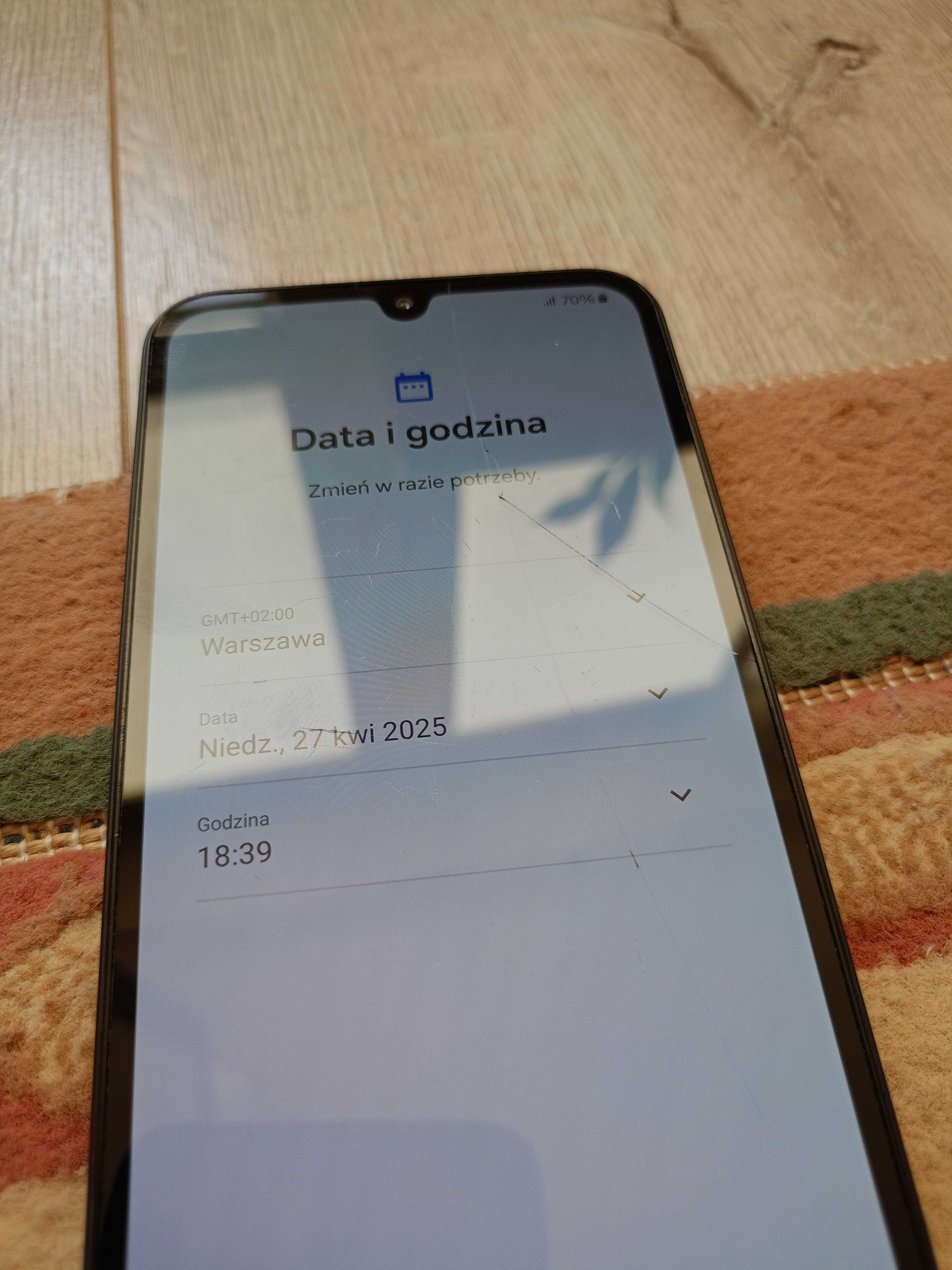 Samsung A15 4/128 SM-A155F/ DSN uszkodzony