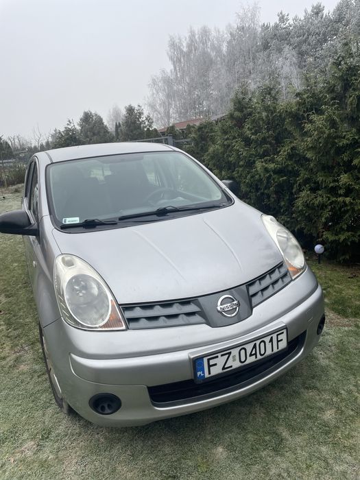Samochod osobowy Nissan Note 1.4 2008
