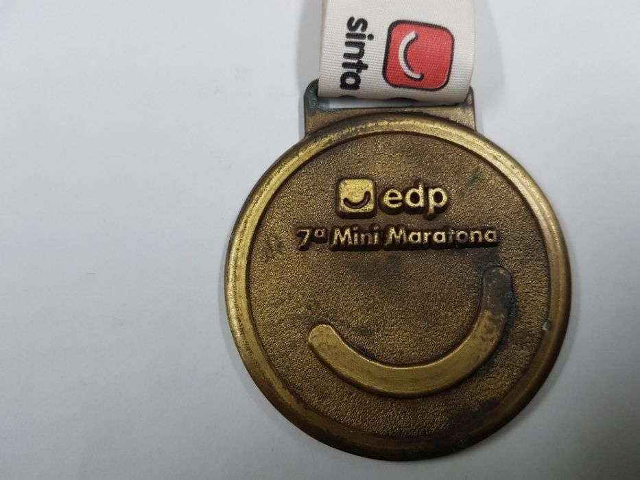 Medalha 7º Mini Maratona EDP (2006) / 7º Maratona RTP