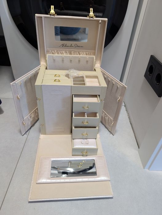 Скринька органайзер скриня шкатулка набір  для прикрас від Aleksander