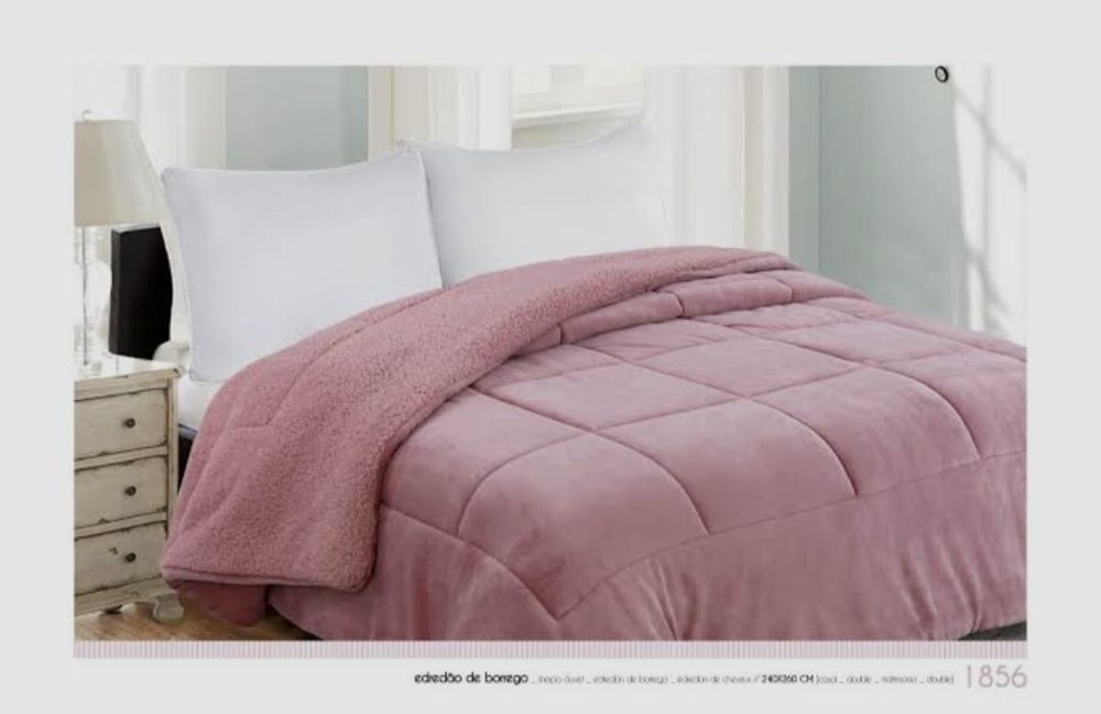 Edredão borrego 240x260