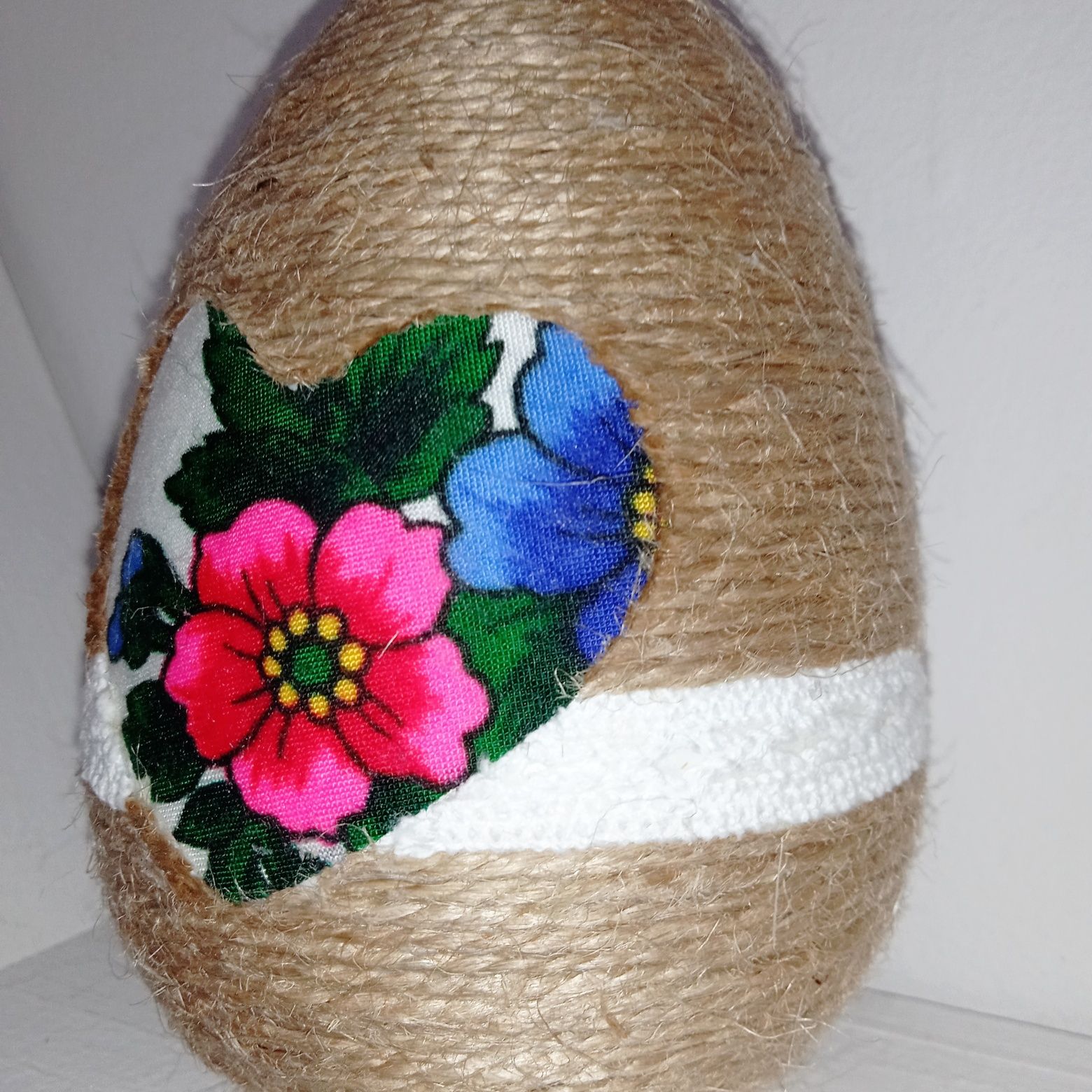 Jajko Wielkanocne dekoracja 12cm