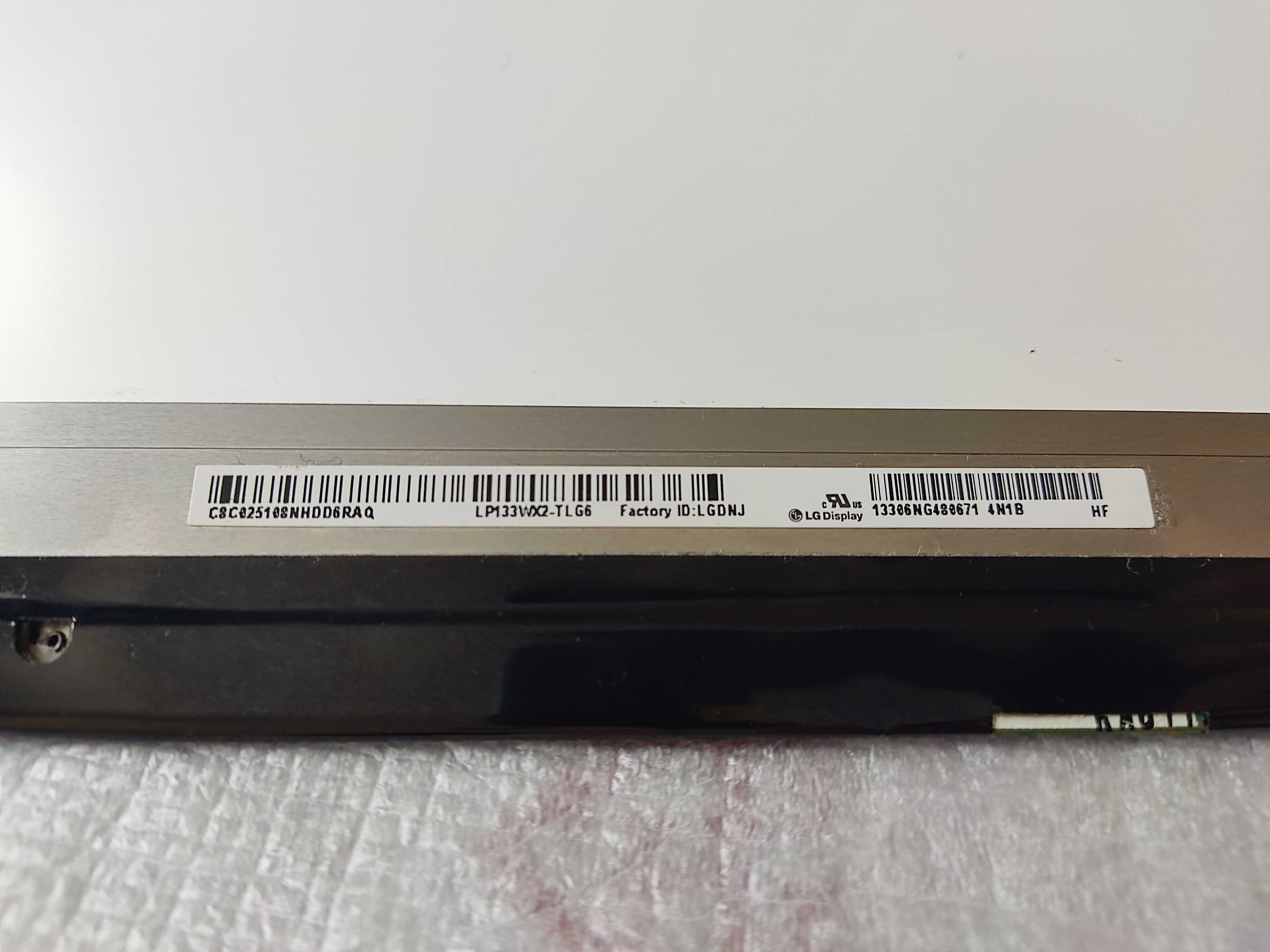 Матриця – LG Display 13.3" LP133WX2(TL)(G6)" Slim / 30-pin (1280x800)"