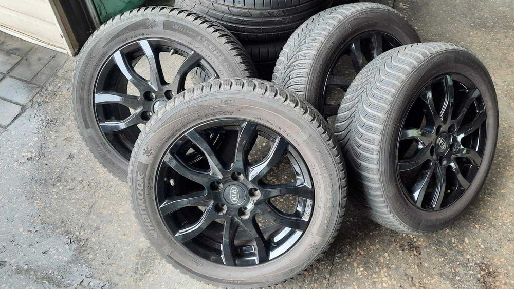 Комплект коліс R16 205 55 , 5 114,3 зима