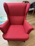 Fotel uszak ikea strandmon