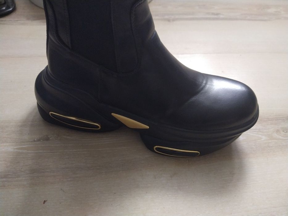 Kozaki botki dłuższe 39