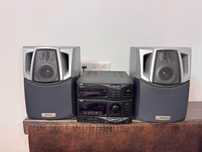 Музыкальный центр JVC CA-S50RBK, GERMANY, VICTOR company of Japan