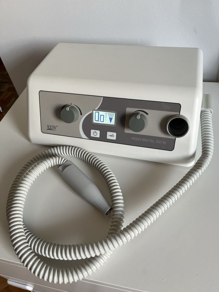 Frezarka podologiczna z pochłaniaczem pyłu Syis 350W
