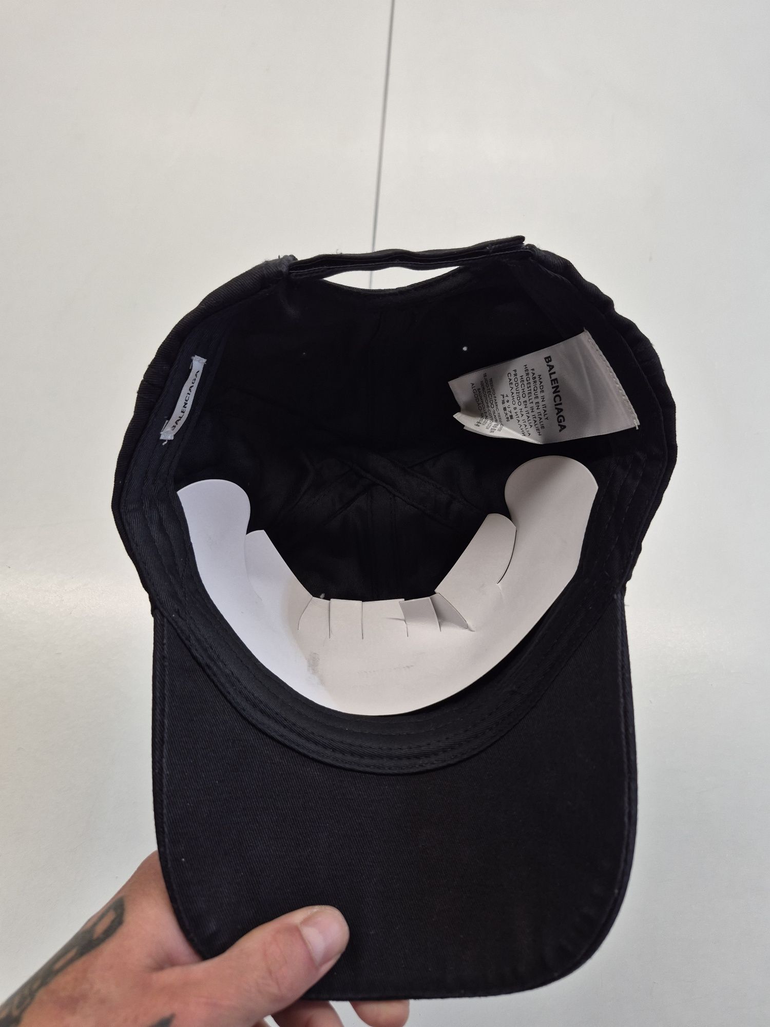 Czapka z daszkiem Balenciaga
