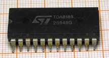 Układ TDA8185 wzmacniacz RGB [033]