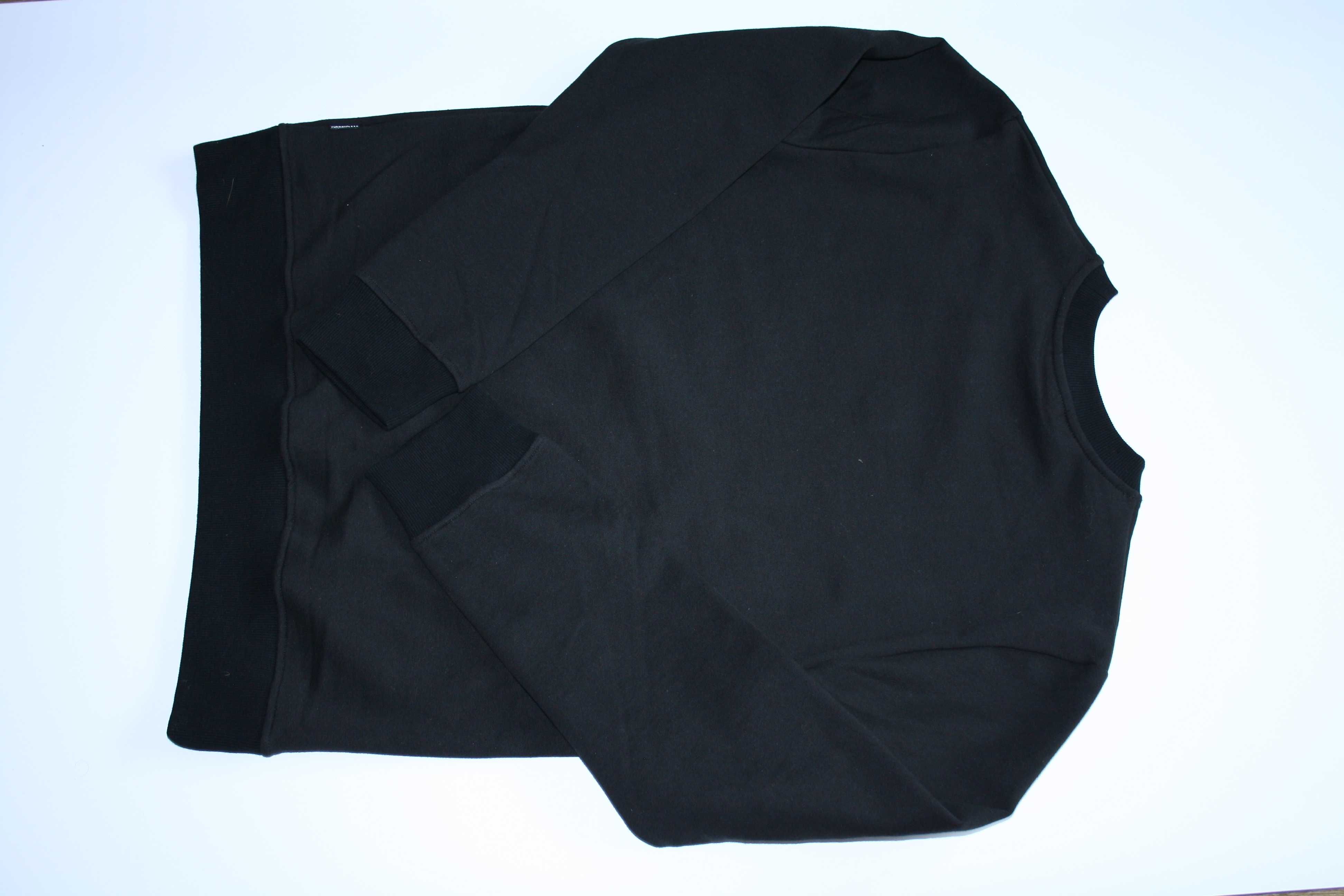 bluza bawełniana czarna Rukka EDMOND L