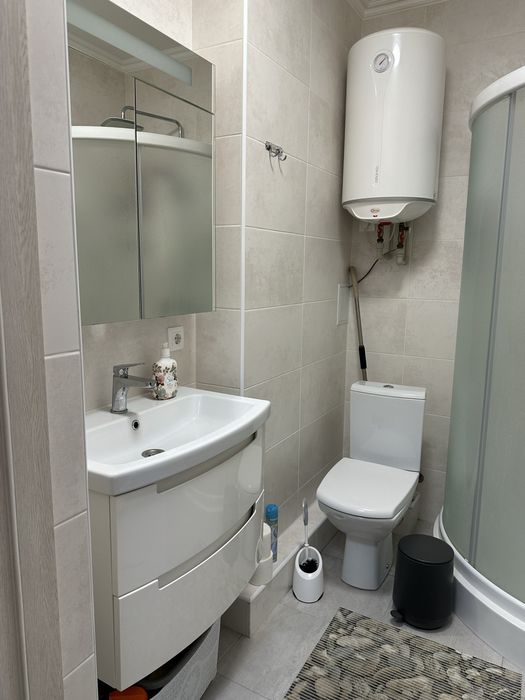 1к квартира студия ЖК Комфорт Таун посуточно