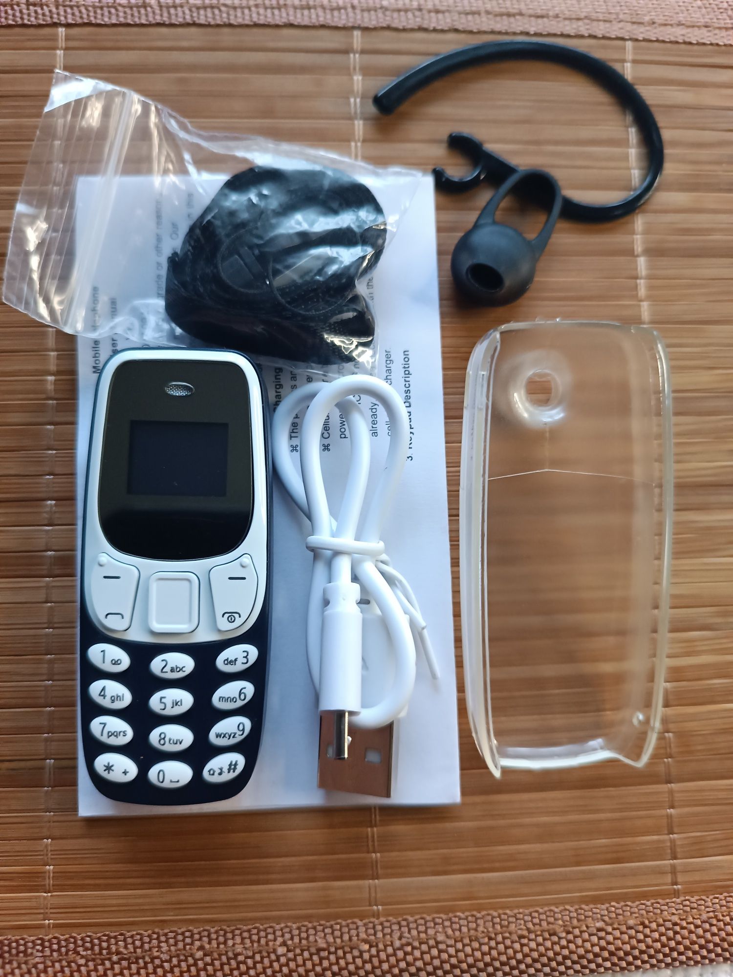 Телефон мини BM70