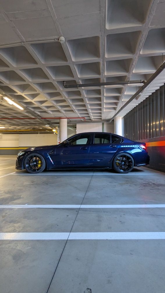 BMW M3 Competition G80 Nacional
