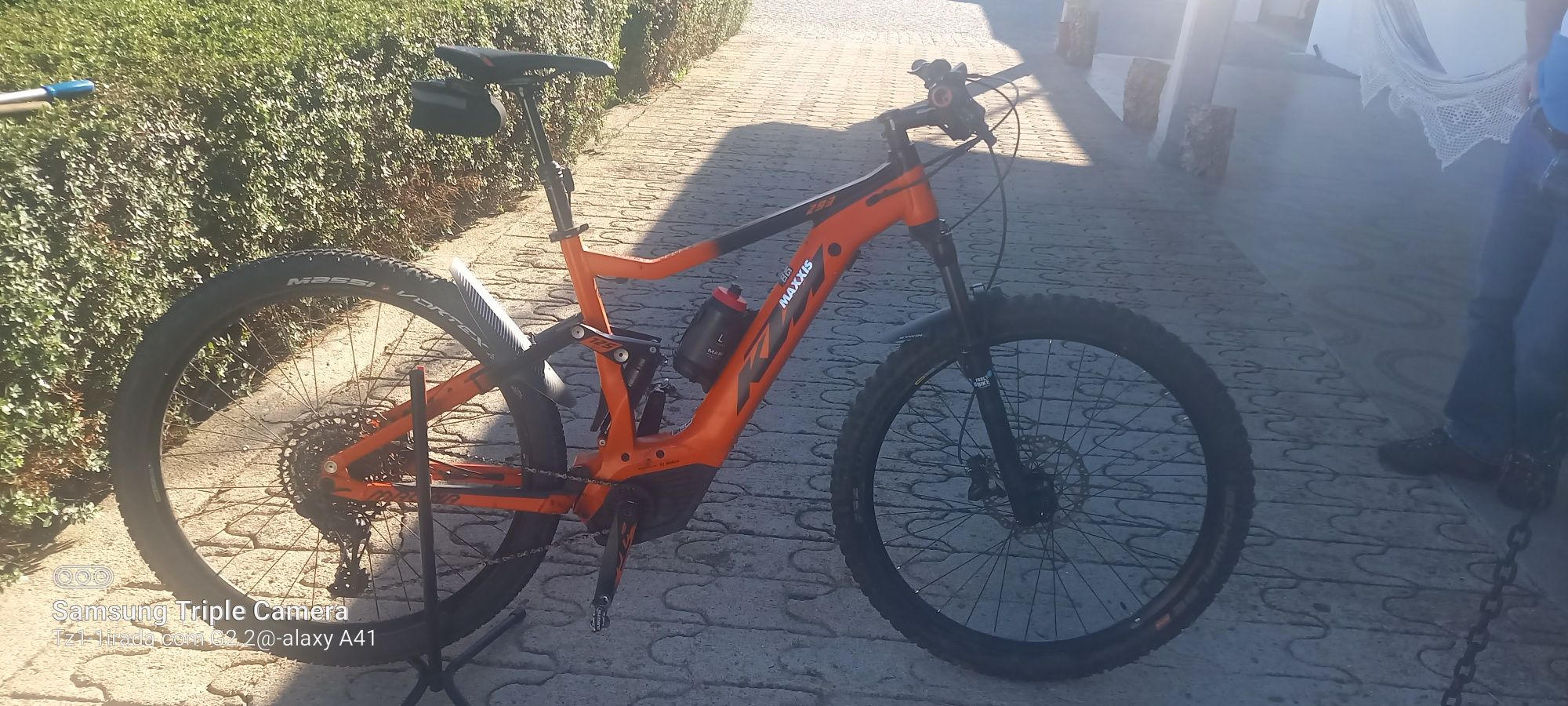 Ebike ktm chacana