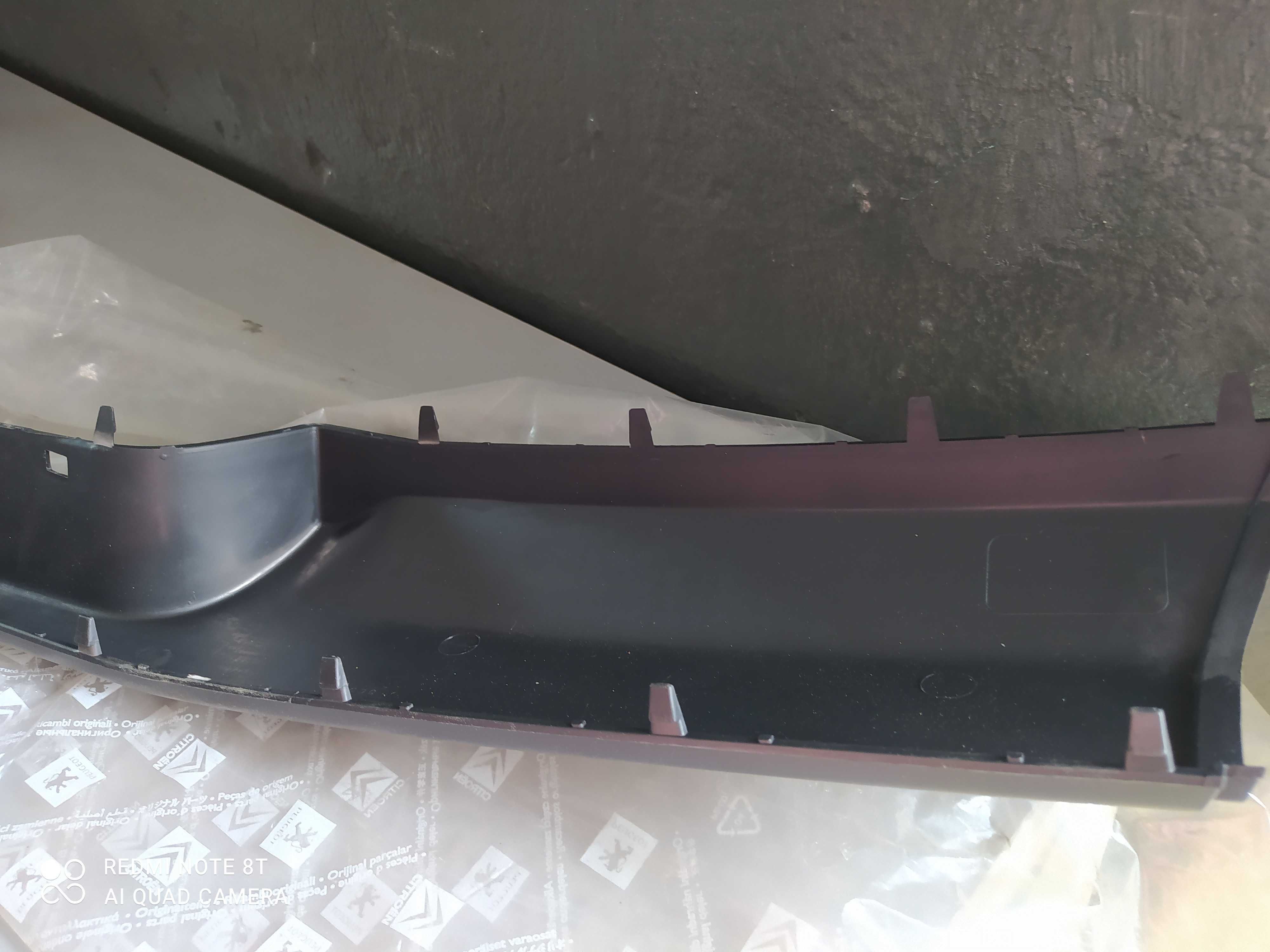 Jumpy I Scudo I Expert I Nakładka listwa zderzaka NOWA ORG PSA 7452AK
