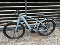 Elektryczny rower Tour de Suisse Broadway Bosch 500Wh L