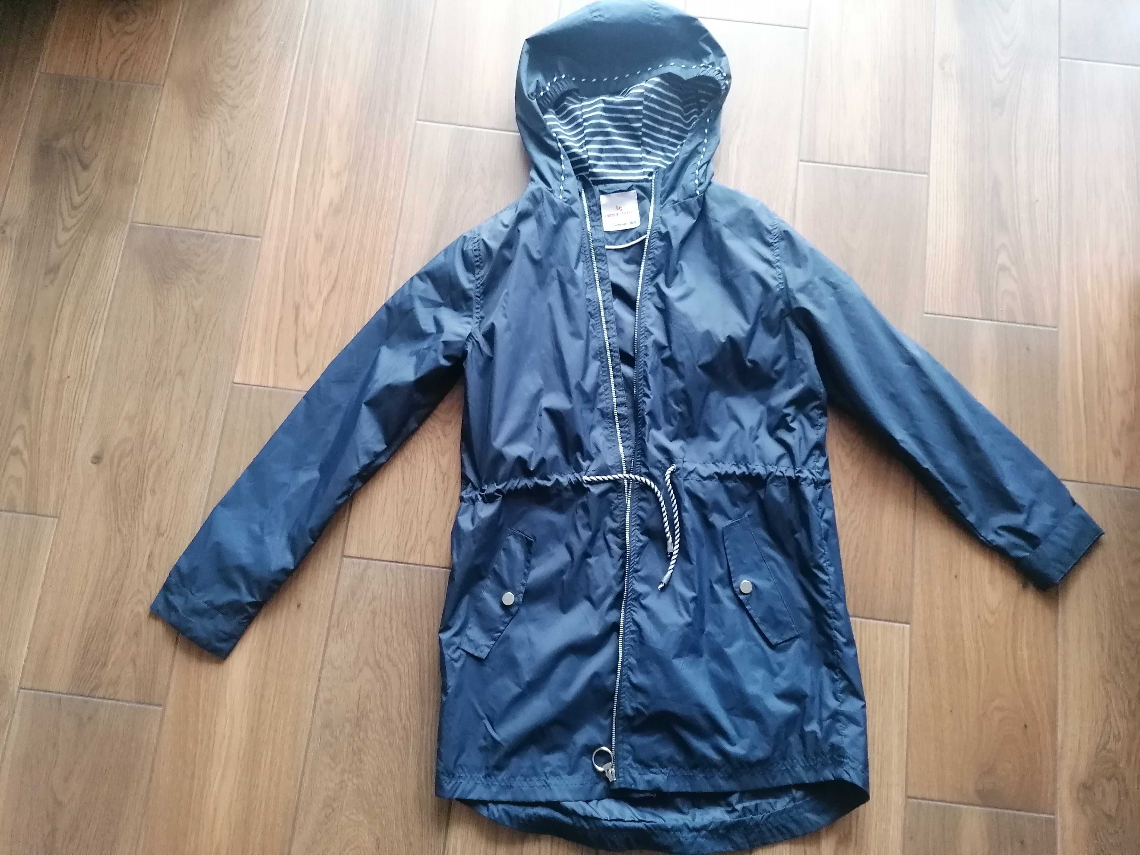 Kurtka wiatrówka parka r 164 lincoln sharks
