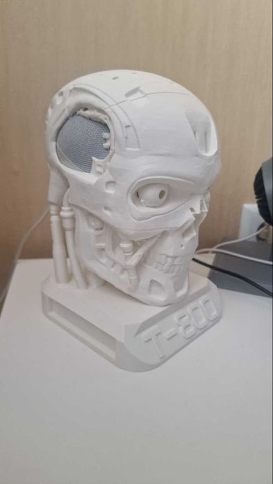 T800 Terminator Amazon Alexa Echo DOT 4 & 5 Holder