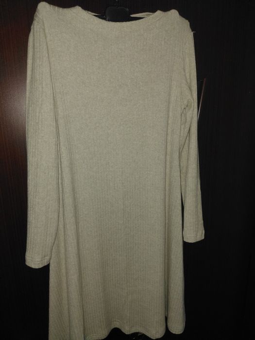 Плаття тепле рубчик ХЛ