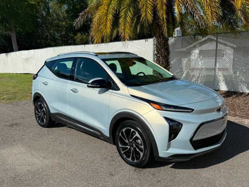 2022 Chevrolet Bolt EUV Premier